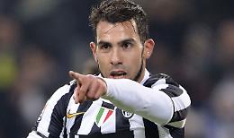 Doppietta di Tevez e gol di Morata, la Juventus batte 3-0 l'Atalanta