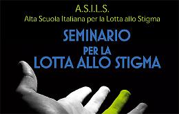 Seminario Per la Lotta allo Stigma a Cremona il 17 e 18 ottobre