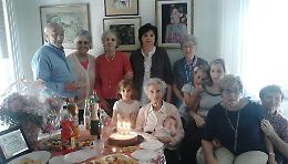 Lina, cento anni dedicati alla famiglia