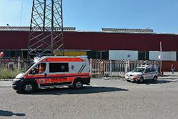 Infortunio alla Marcegaglia, schiacciamento di una gamba per un operaio
