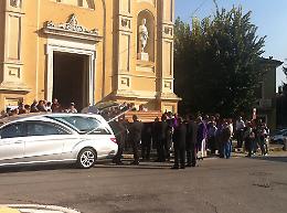 Le immagini del funerale di Giuseppe Vezzoli