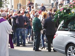Le immagini del funerale di Francesco Lussignoli