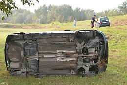 Tragedia sfiorata sull'argine