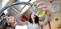 Acqua, ora sconti nella bolletta