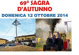 Auto sportive, fast pulling e camion alla sagra d'autunno di Gradella 
