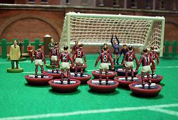 Subbuteo: XIX Coppa Italia al Centro Sportivo Fadigati di Cicognolo
