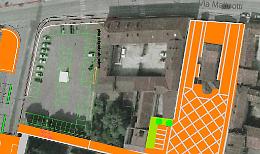 Il centro urbano cambia faccia