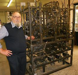 L'antico orologio di Macerata rifatto dal maestro Gorla