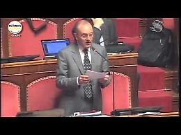 Lavoro, caos al Senato: espulso Petrocelli