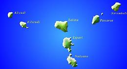 Scossa sismica di magnitudo 4.3 al largo delle isole Eolie