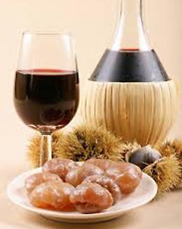 Corte de’ Cortesi fine settimana di uva e castagne