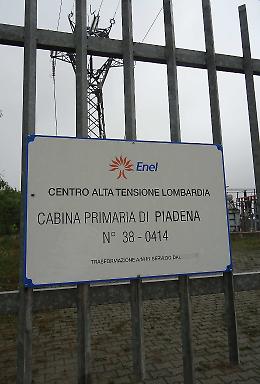 'Cabina dell'Enel rumorosa'