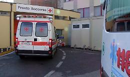 Un posto di polizia in pronto soccorso per proteggere operatori e pazienti