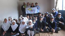 Carlino dentista nel Piccolo Tibet