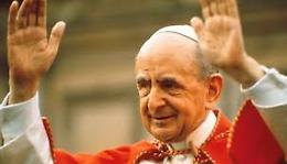 Folla per la beatificazione di  Papa Paolo VI