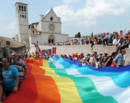 Marcia per la pace al via