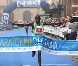 Con la Maratonina città in festa