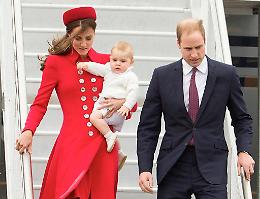Nascerà ad aprile il secondo figlio di Kate e William
