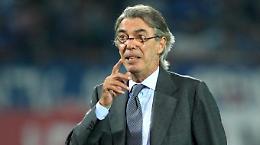 Calcio, Inter: Moratti rinuncia alla carica di presidente onorario