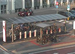 Presi i ladri di biciclette, inchiodati dalle immagini