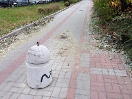 Crema, le immagini del Parco Pubblico Area Porta Nova
