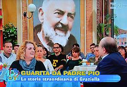 «Miracolata da padre Pio»