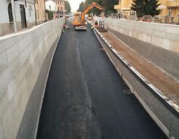 Il sottopasso sarà aperto da mercoledì 5 novembre