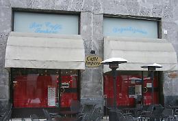 Chiuso il 'Caffè Impero'