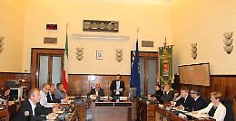 Primo consiglio dell'ente di area vasta (l'ex Provincia)