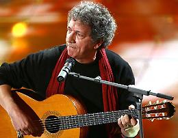 Eugenio Bennato al festival Barezzi di Roccabianca (PR) Sabato 8 novembre