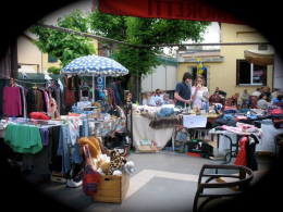 Mercatino dell'usato a Bonemerse e Crema