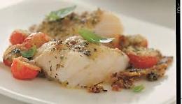 Il baccalà girado dello chef Conti