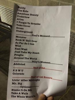 Mr. Big a Trezzo sull'Adda, 21 ottobre 2014