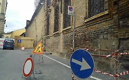 Via Dante chiusa al traffico sabato 19 novembre per lavori