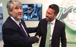 Green Economy, stretta di mano tra Salviola e il ministro Poletti