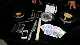 Arrestato uno spacciatore