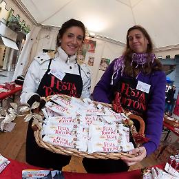 Le immagini della giornata d'esordio della Festa del Torrone 2014