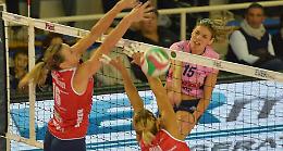 La Pomì schianta (3-0) Montichiari