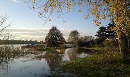 Parco al Po, parcheggio del locale La Capannina