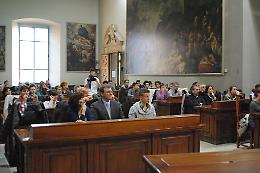 Le foto della cerimonia di consegna