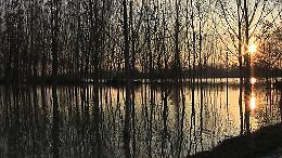 La piena del Po 2014