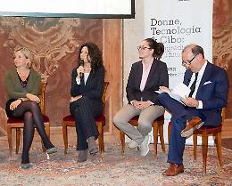 Donne, tecnologie e cibo gli 'ingredienti' per il futuro