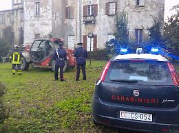 Incidente sul lavoro, due morti schiacciati da una pianta