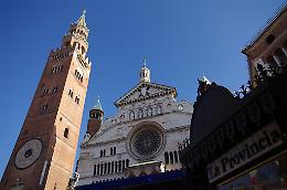 La piazza nei giorni della festa