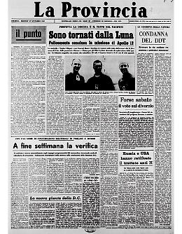 Felicemente conclusa la missione di Apollo 12 
