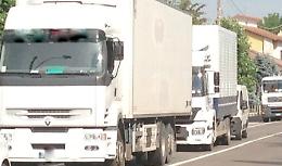 Tir ‘truccato’, autista nei guai