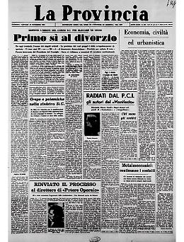 Primo sì al divorzio 