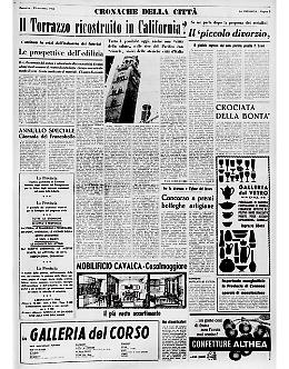 Il Torrazzo di Cremona ricostruito in California?