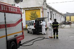 Sopralluogo all'ex Piacenza