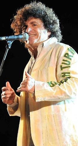 Al rocker Lanzetti il premio 'Dono dell’umanità'